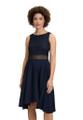 Abendkleid Blau 32