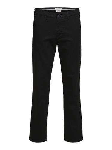 SLHSLIM-MILES FLEX CHINO PANTS W NOOS Schwarz 31