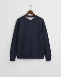 Shield Rundhals-Sweatshirt Blau XL
