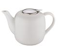 Teekanne LONDON, 1,5 L weiß
