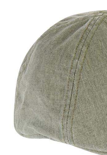 Flat Cap mit Gummizug Grün L