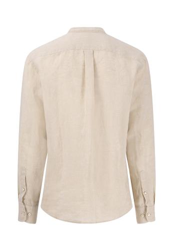 Premium Linen, Stand-Up, 1/1 Beige XXL