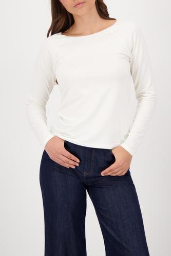 Basic-Langarmshirt 46 - Cashmere