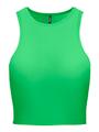 ONLBELIA S/L CROP TOP JRS NOOS L Verkürzt - Summer Green
