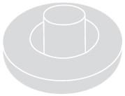 Aromaschutzkappe Sicomatic econtrol 3 Stück