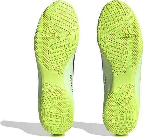 ADIDAS Herren Fussball-Hallenschuhe X CRAZYFAST.4 IN 45 ⅓ in Grau