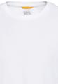Basic T-Shirt aus nachhaltigem Organic Cotton Weiß 5XL
