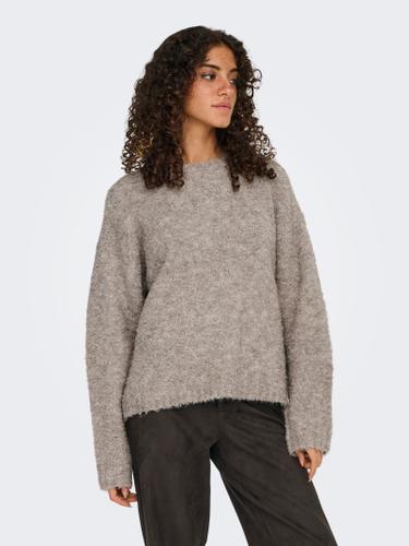 ONLCILLE LS O-NECK CC KNT M Normal geschnitten - String