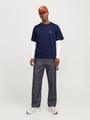 JORPAROS EASTER SKETCH TEE SS CREW N LN L Locker geschnitten - Ocean Cavern