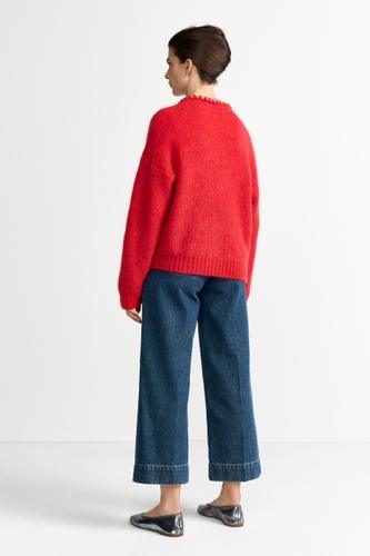 Cardigan - Rot / M