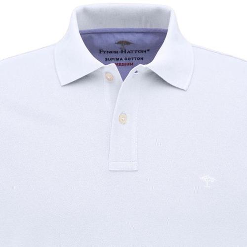 Polo, Basic Weiß L