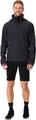VAUDE Herren Funktionsjacke Herren Kapuzen Jacke Escape Light L in Schwarz