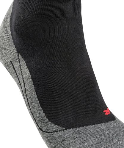 FALKE RU4 Short Herren Socken 46-48 in Schwarz