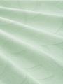 Jacquard T-Shirt mit Muster XXL Relaxed Fit - Fresh Mint Green Jacquard