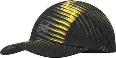 BUFF Herren PRO RUN CAP R-OPTICAL YELLOW One Size in Schwarz