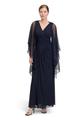 Cape OS Weich fallend - Blue/black