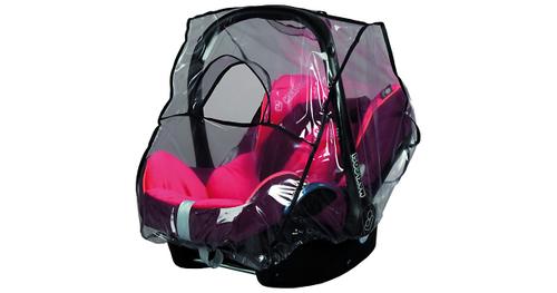 Regenverdeck Babyschale, marine Kinder