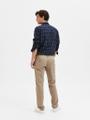 SLH175-SLIM NEW MILES FLEX PANT NOOS Grau 31/32