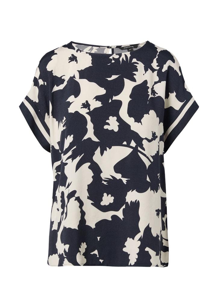 Bluse Blau 34