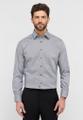 Hemd Twill Langarm Grau 44/Langarm - 65cm