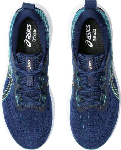 ASICS Damen Laufschuhe TSURUGI 39 ½ in Blau
