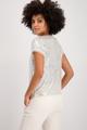 T-Shirt mit Pailletten 38 - Seashell