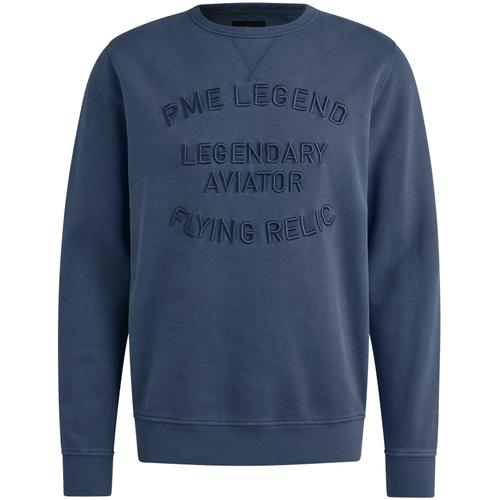 Crewneck gd terry L Regular Fit - True Navy