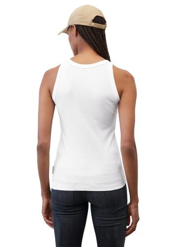 Tanktop regular Weiß XS
