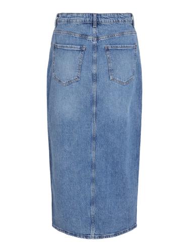 VIJAF HW MIDI DENIM SKIRT-NOOS Blau 34