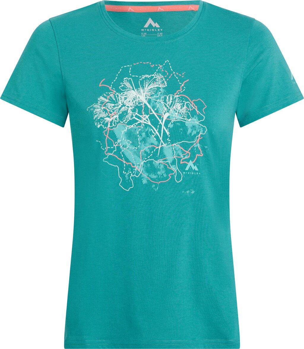 McKINLEY Damen Shirt Da.-T-Shirt Galla II W 42 in Blau