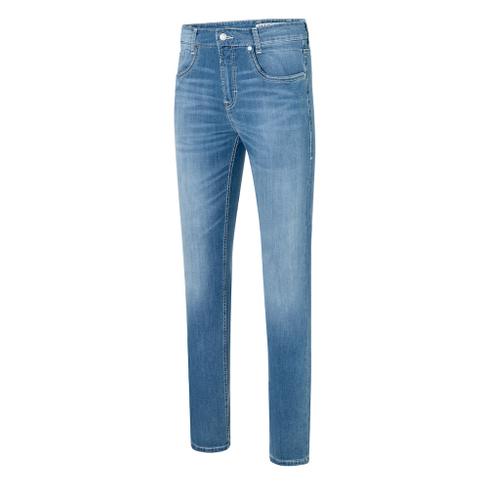 MAC JEANS - Arne Pipe, Light Weight Denim Blau 34/34