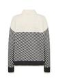 SC-NESSIE STRIPE 71 L - C Cream Melange Combi