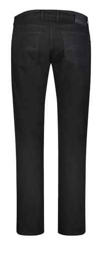 MAC JEANS - Arne, Black Stretch Denim 40/30 Modern Fit - Schwarz