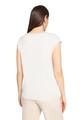 Blusenshirt 44 Lässig - Patch Cream/Green