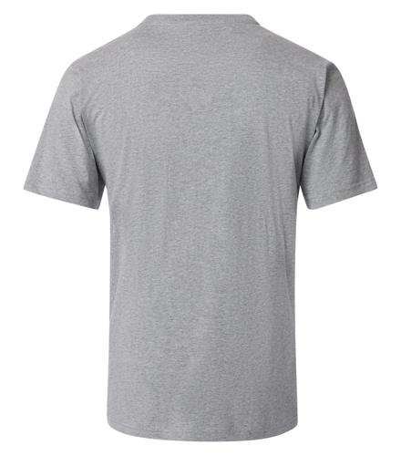 T-Shirt uni 004200 M Basic Circular Knit - Silber
