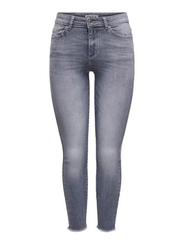 ONLBLUSH MID SKIN ANK RW DNM TAI270 NOOS S/32 Skinny Fit - Medium Grey Denim