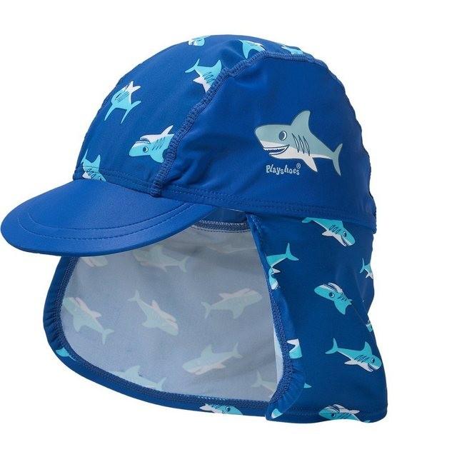 Playshoes UV-Schutz Mütze HAI für Jungen