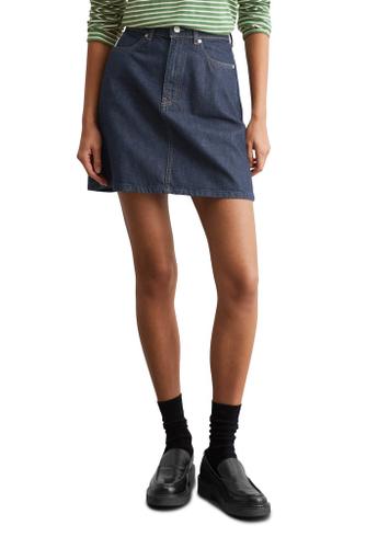 Mini-Jeansrock regular 28 Regular Fit - Dark Blue_multi_21