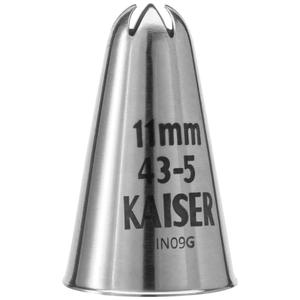 Sterntülle geschlossen 11 mm Profi Deko-Center