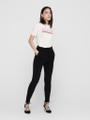 ONLPOPTRASH EASY COL PANT PNT NOOS XS/30 Normal geschnitten - Black