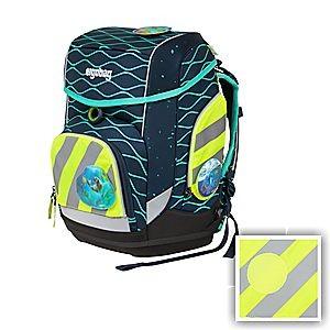 Ergobag 3-tlg. Sicherheitsset mit Reflektoren für Pack, Cubo und Cubo Light Gelb