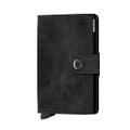 Secrid Kartenetui Portemannaie Miniwallet RFID Schwarz