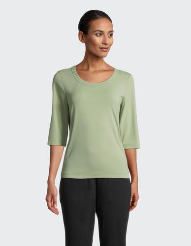 ALISA 3_4 Arm Shirt 40 - Salbei
