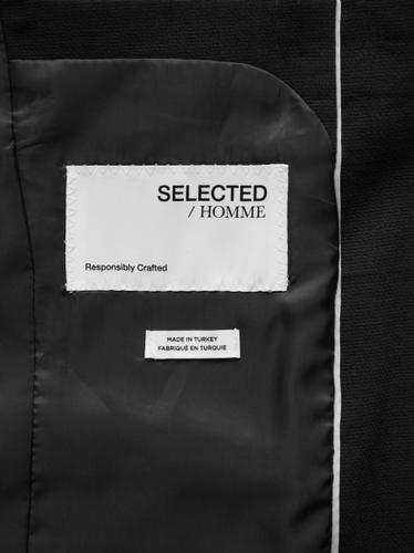 SLHSLIM-NEIL BLZ NOOS 90 Slim Fit - Black