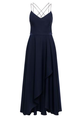 Abendkleid Blau 40