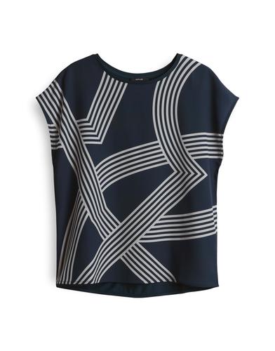 T-Shirt "Sabethi" - Dunkelblau / 40