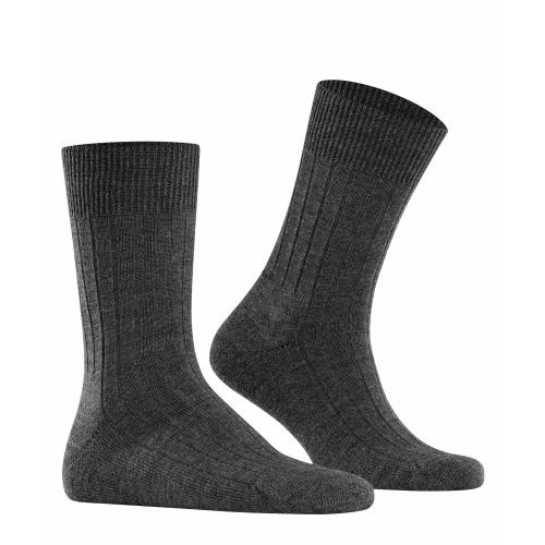 FALKE Teppich im Schuh Herren 41-42 - Dark Grey