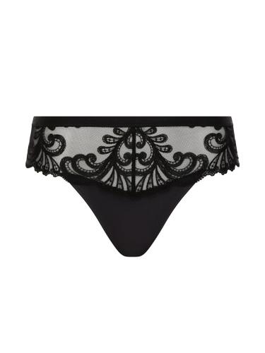 Sparkle Stringpant Schwarz 38