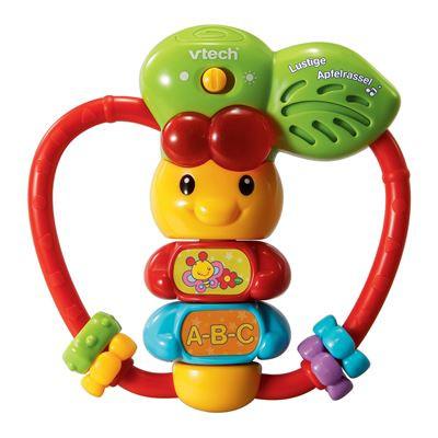 VTech - Baby - Lustige Apfelrassel
