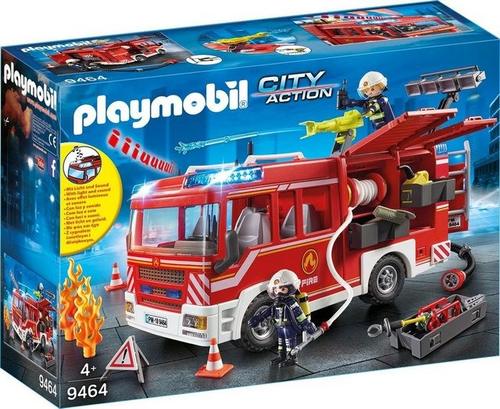 Playmobil® Playmobil® Konstruktions-Spielset »Feuerwehr-Rüstfahrzeug (9464), City Action«, Made in Germany